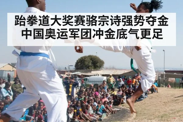 跆拳道大奖赛骆宗诗强势夺金 中国奥运军团冲金底气更足